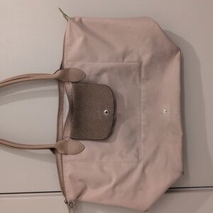 Longchamp soft pink shoulder bag